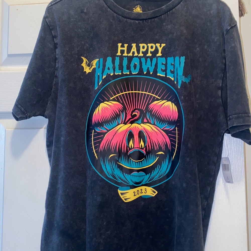 Mickey Mouse ''Happy Halloween'' T-Shirt for Adults